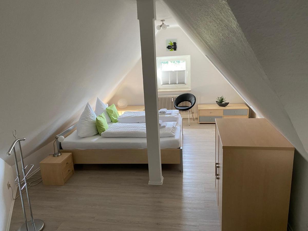 Steinmaennchen Ferienwohnung Goslar Eksteriør billede